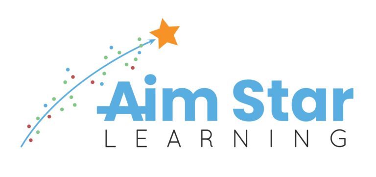 Aim Star Learning Logo